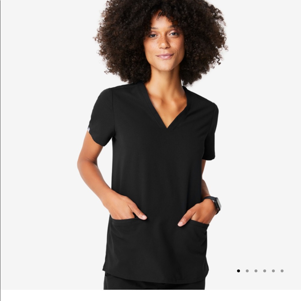 Figs Casma Three Pocket Scrub Top